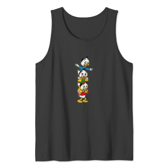 Discover 3D-ucks RGB - colored Tank Tops
