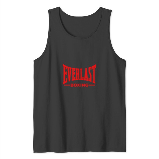 Discover Everlast Red Boxing Tank Tops