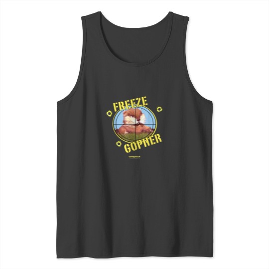 Discover Caddyshack Freeze Gopher Tank Tops