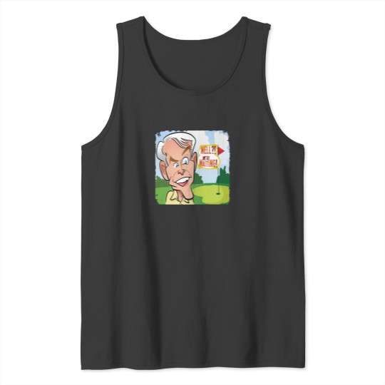 Discover Well We_re Waiting - Caddyshack Tank Tops
