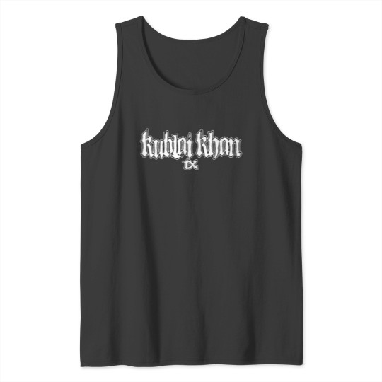 Discover Kublai Khan TX Band .......... Tank Tops
