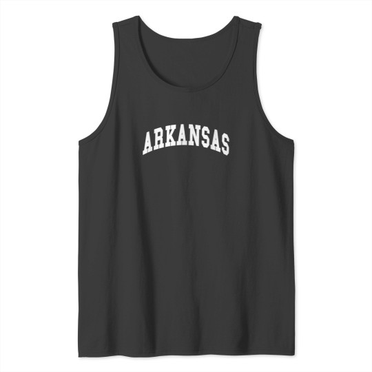 Discover ARKANSAS - Throwback Design - Classic Tank Tops