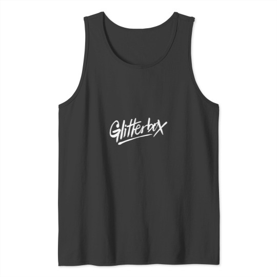 Discover Glitterbox Records Rave Tank Top - Electronic Music Festival