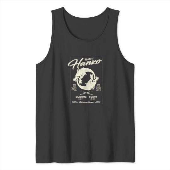 Discover Hattori Hanzo Tank Tops