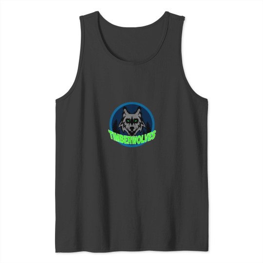 Discover Minesota Timberwolves Sticker Tank Tops