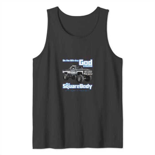 Discover 8th GodJimmySquarebody TruckSuburbanBlazerSilveradoK5 2127 Tank Tops
