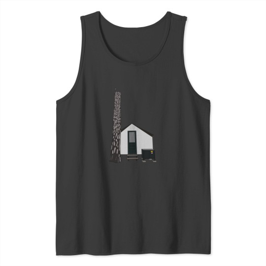 Discover Curry Camp Sticker Tank Tops