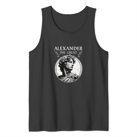 Discover Alexander the Great Ancient Greek kingdom of Macedon Tank Tops