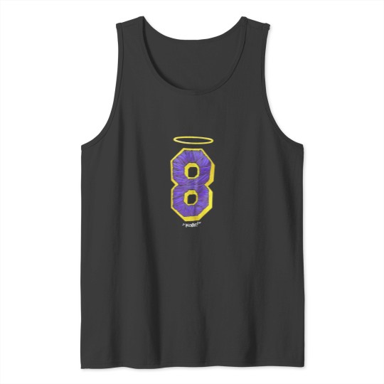 Discover Kobe Bryant - Lucky 8 Number Tank Tops