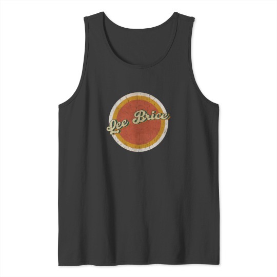 Discover circle vintage Lee Brice Tank Tops