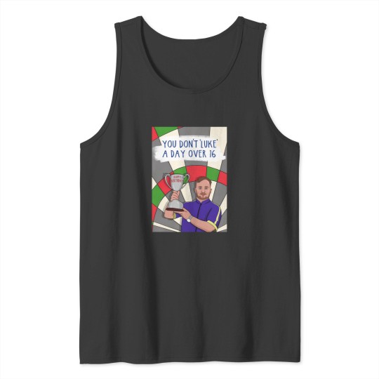 Discover Luke Littler Darts Player Funny Tank Tops