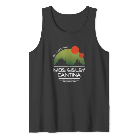 Discover MOS EISLEY CANTINA SUNSET VINTAGE Tank Tops