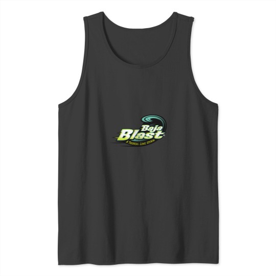 Discover baja blast plain logo Active Tank Tops