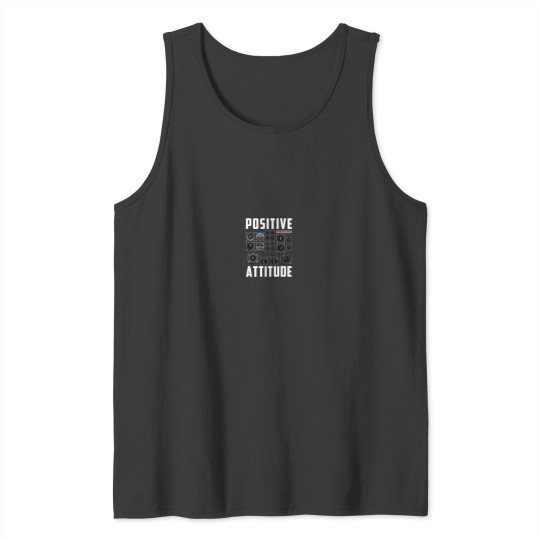 Discover Positive Attitude Pilot 6403 Tank Tops