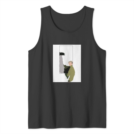Discover Blue Phantasy Tank Tops