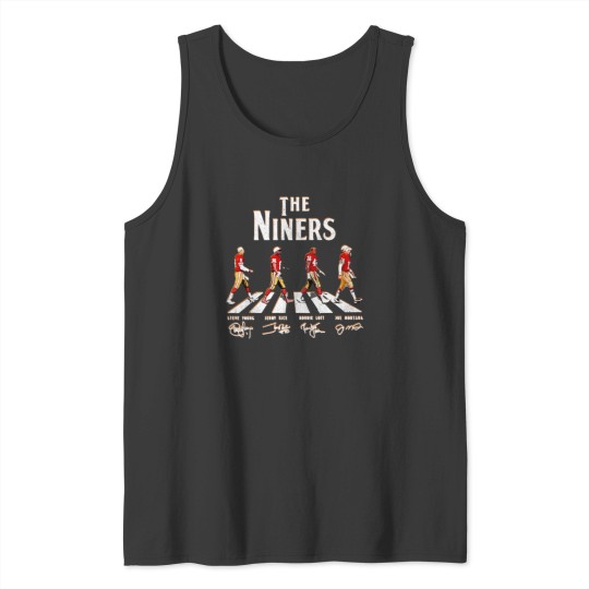 Discover The Niners Tank Tops