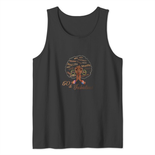 Discover 50 Fabulous African American Hair Black 50th Birthday 8080 Tank Tops