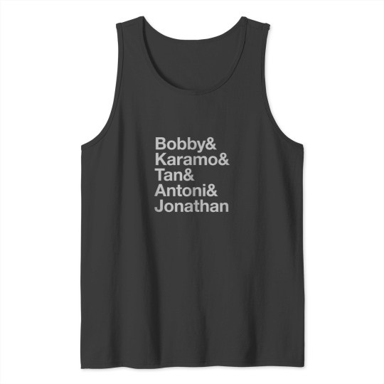 Discover Bobby Karamo Tan Antoni Jonathan Queer Ampersand 9261 Tank Tops