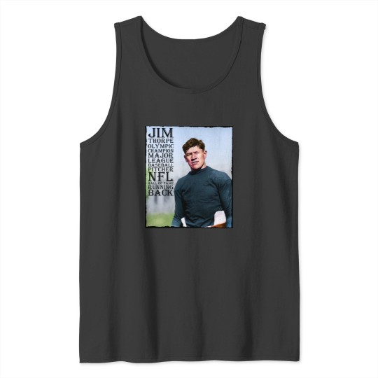 Discover Jim Thorpe 1912 version 3 1 Tank Tops