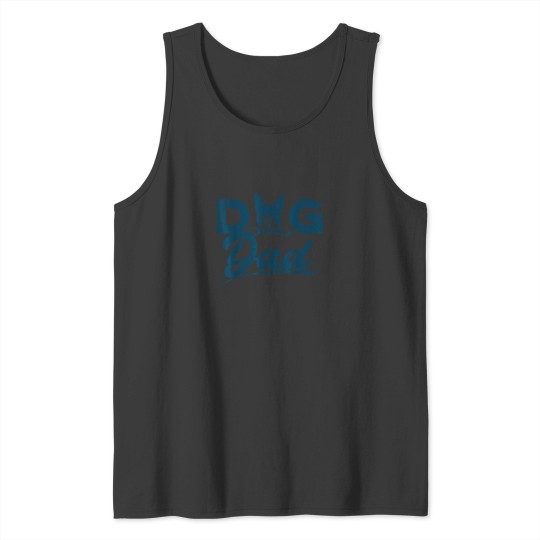 Discover Boston Terrier Dog Dad Lover Gift For Fathers Day Tank Tops
