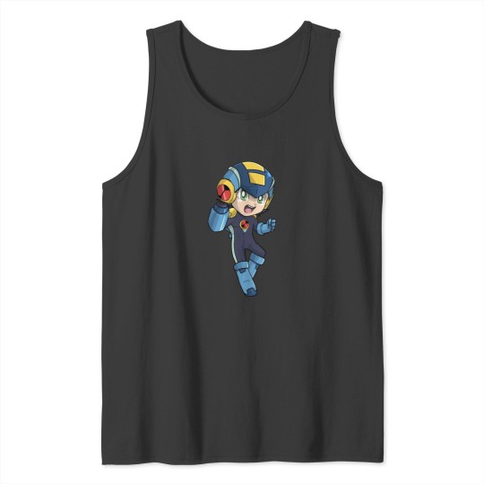 Discover Blue Bomber Tank Tops