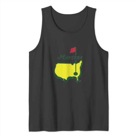 Discover masters golf pga Tank Tops