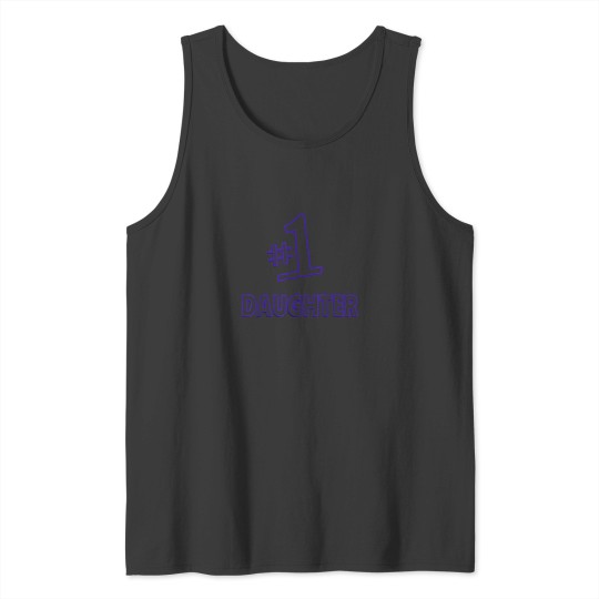 Discover 1 Daughter Tank Tops