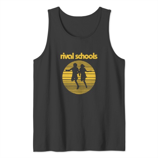 Discover Vintage Rival Schools Band Tank Tops