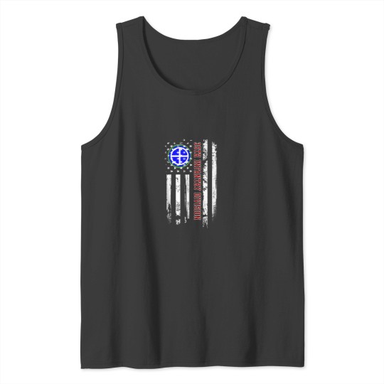 Discover 35th Infantry Division Veteran USA Flag Veterans Day Xmas Tank Tops