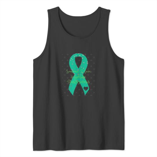 Discover Someone I Love Is Fighting Gastroparesis Tank Tops