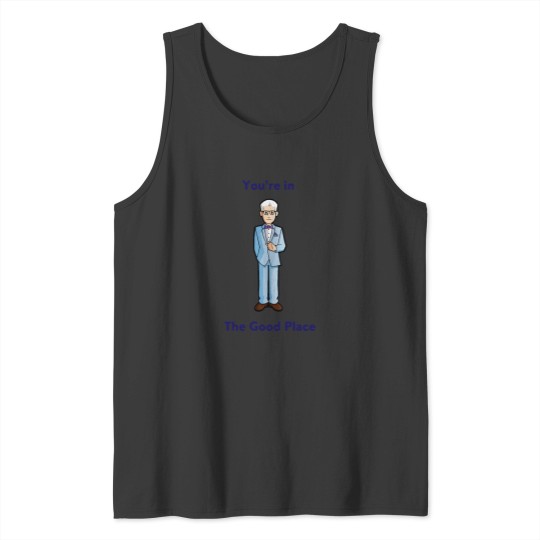 Discover You_re in The Good Place (Michael - The Good Place) Active Tank Tops