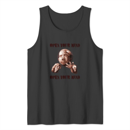 Discover Total Recall 1990 Kuato OPEN YOUR MIND Tank Tops