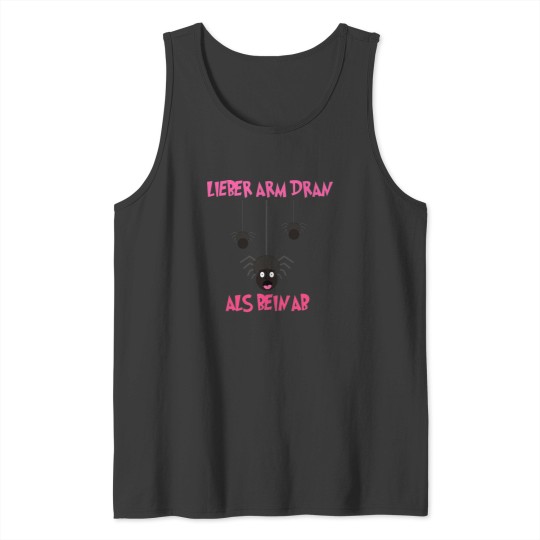 Discover Funni Spider Earnings Hangs Tank Tops