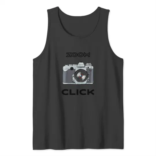 Discover Zoom, Click! Photography Active Tank Tops