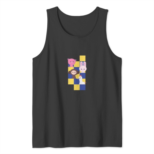 Discover A Celebration of the Enduring Magic of Pixel Art Tank Tops