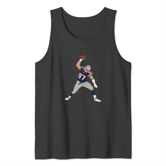 Discover Gronk Spike Tank Tops