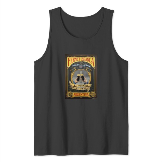 Discover fernet branca art12 Tank Tops
