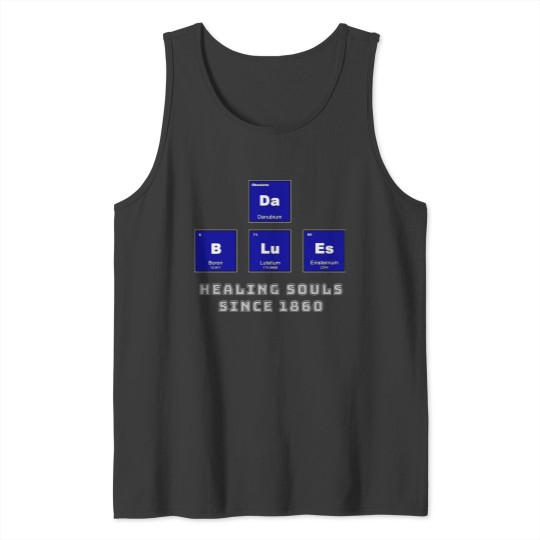 Discover Da Blues Tank Tops