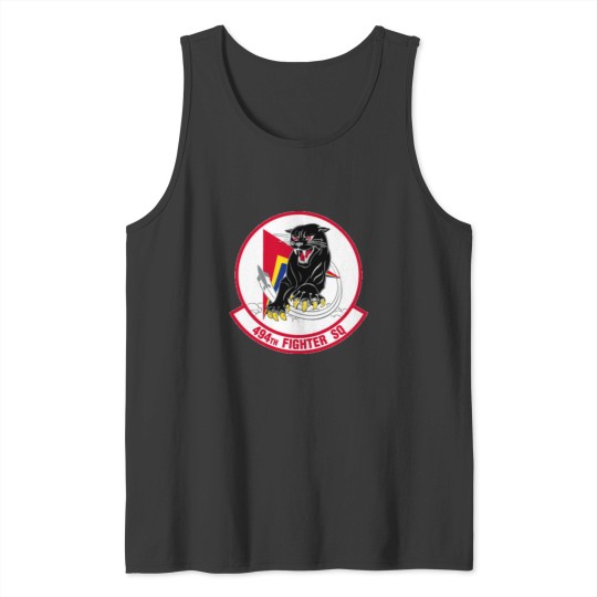 Discover 494th Fighter Squadron Sticker Tank Tops