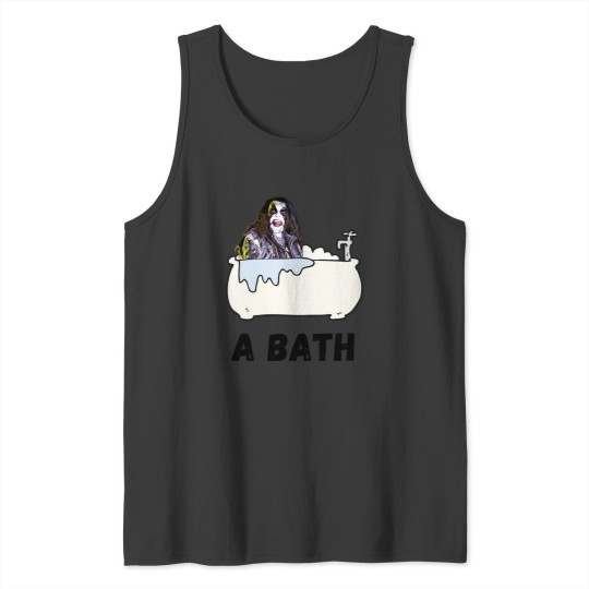 Discover A Bath - Abbath Black Metal meme Sticker Tank Tops