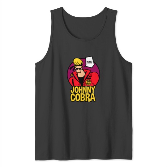 Discover Fuuny Johnny Cobra No Mercy Tank Tops