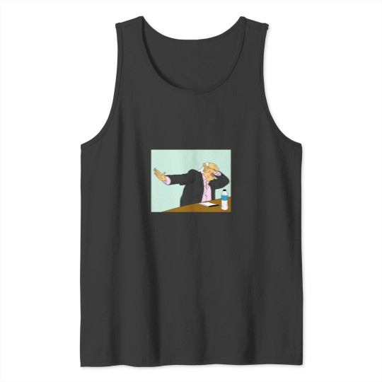 Discover a great steering wheel Tank Tops