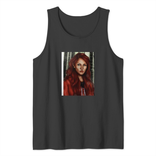 Discover Scarlet Benoit Baseball ¾ Sleeve Tank Tops