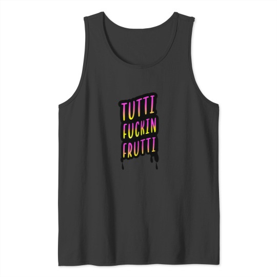 Discover Tutti Fuckin Frutti The Devil's Rejects Tank Tops