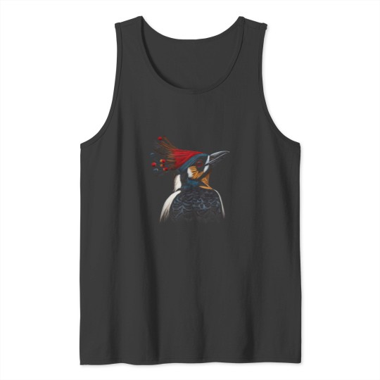 Discover Acorn Woodpecker Bird Native American Indian Northwest Tee Tank Tops