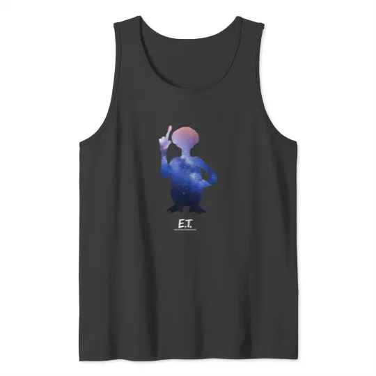Discover Extra Terrestrial Graphic Tank Top - Fun Alien Style