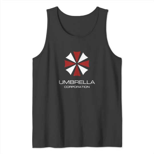 Discover Resident Evil - Umbrella Corporation Logo Tank Tops