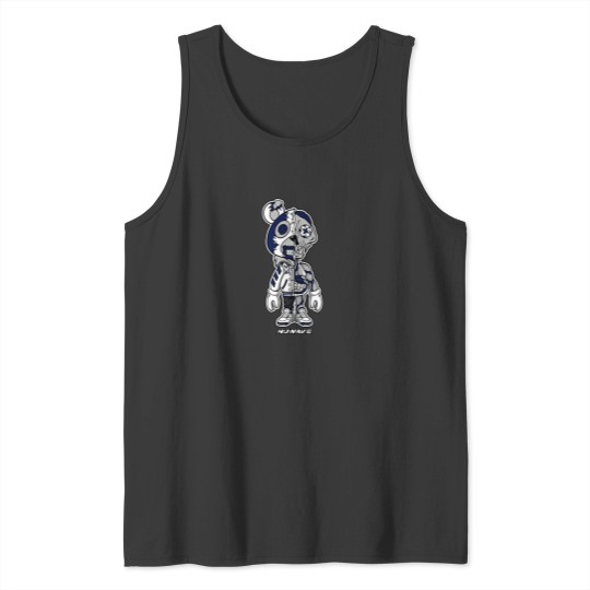 Discover Midnight Navy 4ss to match Sneaker Navy Nuwave Bear Anatomy3 Tank Tops