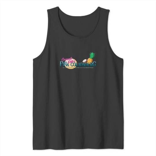 Discover Coconut Pete&39;s Pina Coladaburg Tank Tops