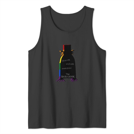 Discover Babadook pride Tank Tops